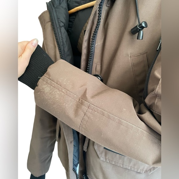 Women’s Canada Goose Chilliwack Bomber Heritage - Brown - Picture 7 of 8